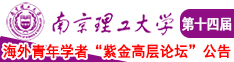 老年妇女bbW南京理工大学第十四届海外青年学者紫金论坛诚邀海内外英才！